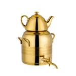 ست کتری قوری مدل 4020G کی اس تی تمام طلا