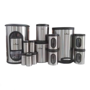 سرویس آشپزخانه 14 پارچه استیل یونیک UN-3505