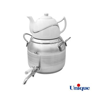کتری و قوری یونیک UN-7292 دسته استیل