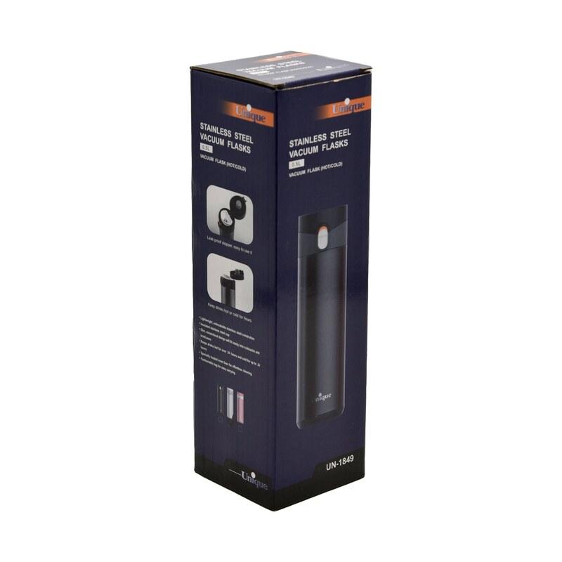 فلاسک یونیک مدل قلمی کد 1849 گنجایش 0.5 لیتر - Image 4