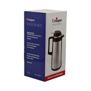 فلاسک یونیک مدل استیل کد 1887 گنجایش 1.6 لیتر