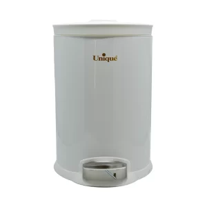 سطل زباله 12 لیتر سفید یونیک UN-4120