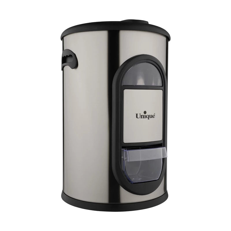 سطل برنج 10 کیلویی استیل یونیک پیمانه دار UN-4440