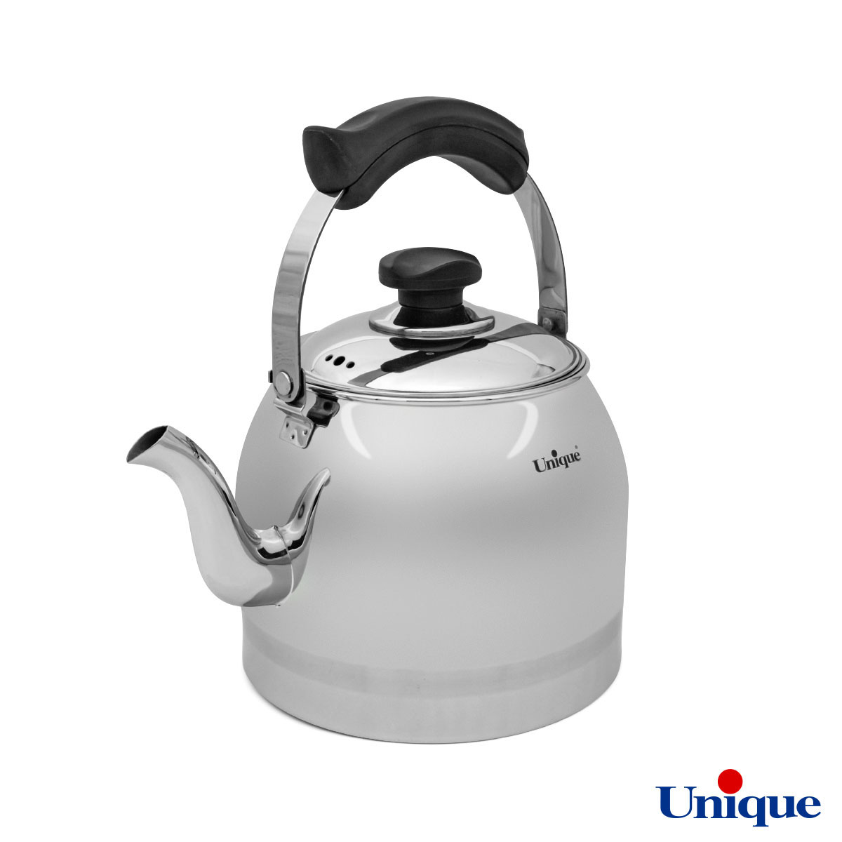کتری یونیک 4 لیتری استیل لوله دار UN-7230 - Image 3