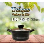 قابلمه چدن یونیک سایز 20کد 7803