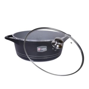 قابلمه ام جی اس مدل Italia-B سایز 32 قابلمه سایز 32 ام جی اس ایتالیا قابلمه 32 چدن