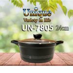 قابلمه کف گرانیت یونیک سایز 24 مدل UN 7805