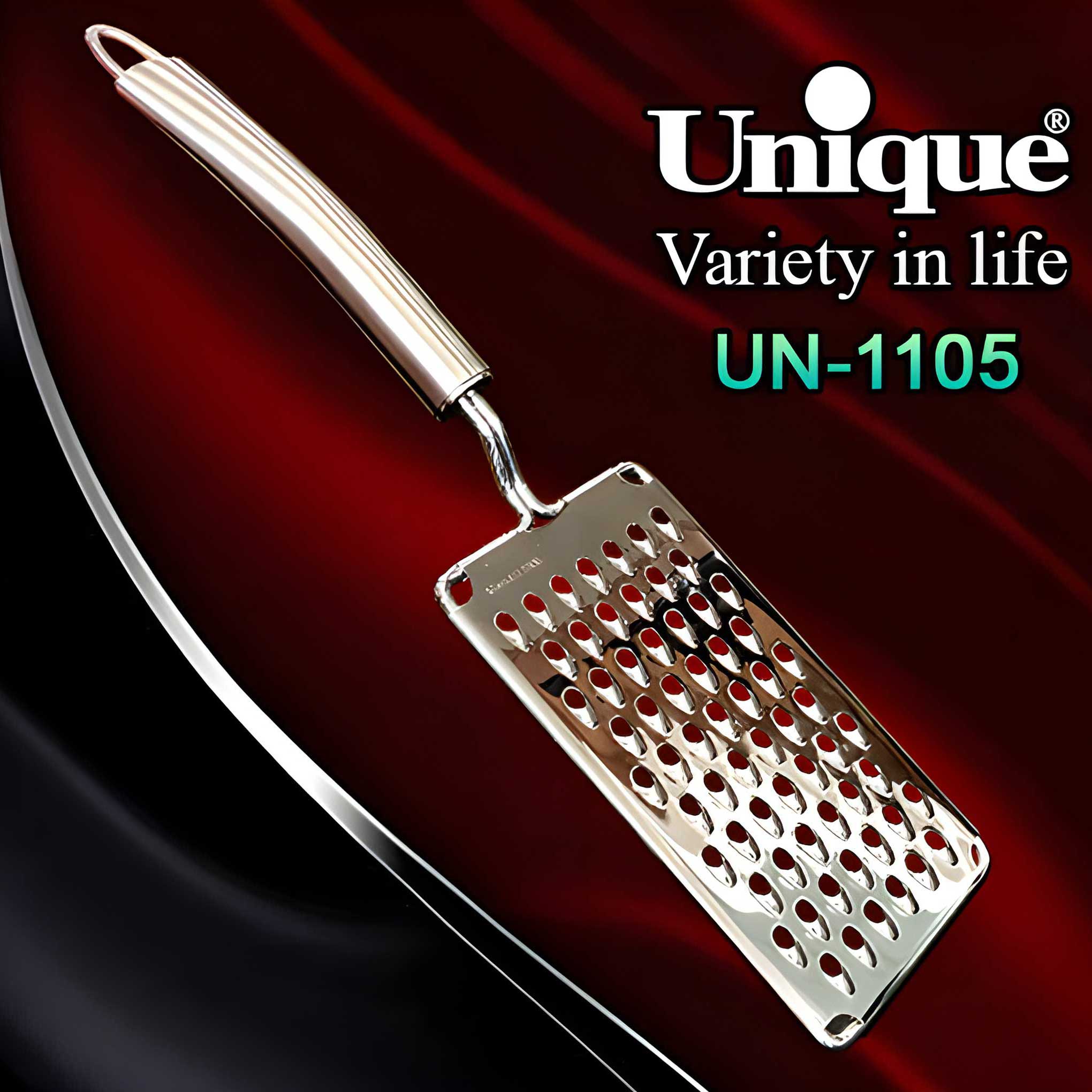 رنده فلزی درشت استیل یونیک مدل UN-1105 برند یونیک - Image 3