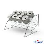 ست جا ادویه ای موجی استیل یونیک مستطیل 8تایی UN-1632