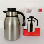 فلاسک یونیک 2 لیتر استیل دکمه وسط کد UN-1838
