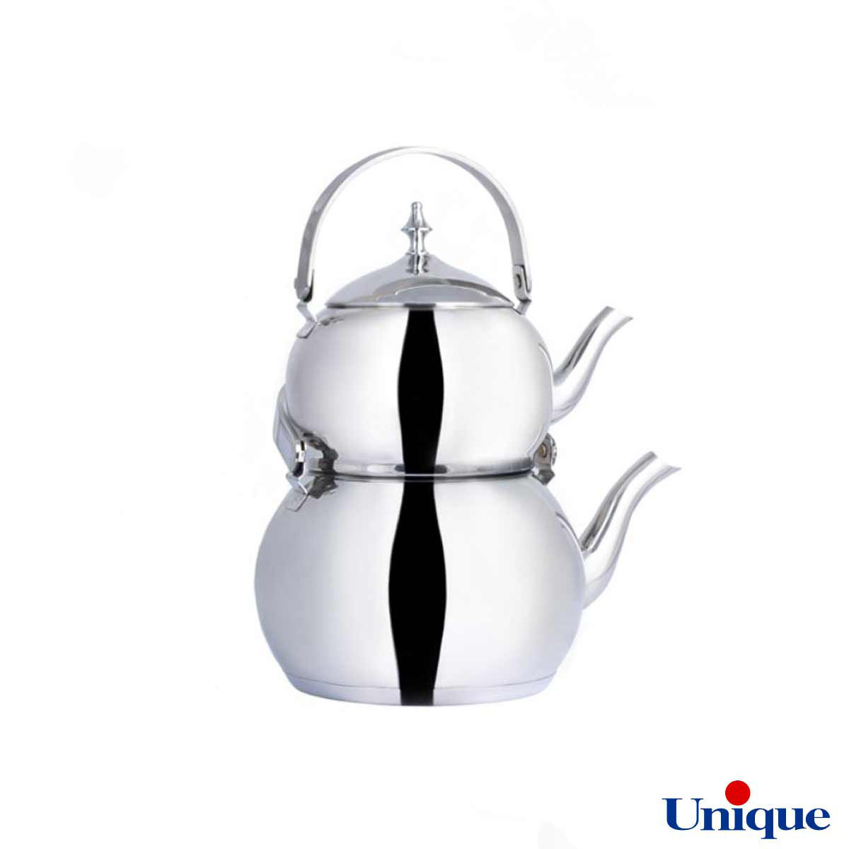 کتری و قوری یونیک 2.5 لیتر لوله دار UN-7266