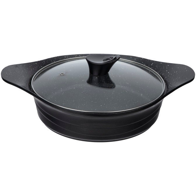 تابه عروس مدل دیاکو سایز 24 رنگ نوک مدادی