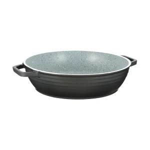 تابه عروس مدل کلاسیک خطی دربدار سایز 24