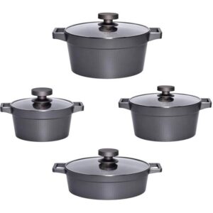 سرویس پخت و پز 8 پارچه یونیک طرح دیاموند کد 8501