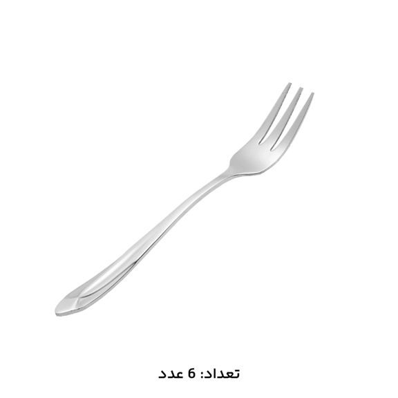 سرویس کارد و چنگال 12 پارچه ام جی اس مدل DF020 - Image 4