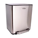 سطل زباله پدالی یونیک کد 4300 گنجایش 20 لیت