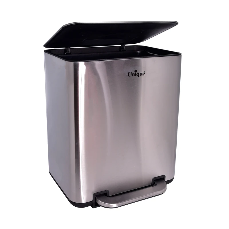سطل زباله پدالی یونیک کد 4300 گنجایش 20 لیتری - Image 4