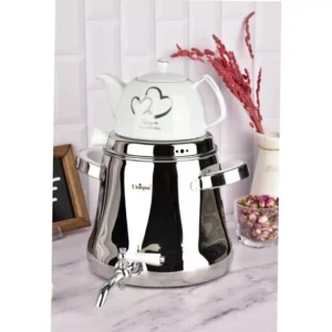 ست کتری و قوری یونیک کد 7231 براق