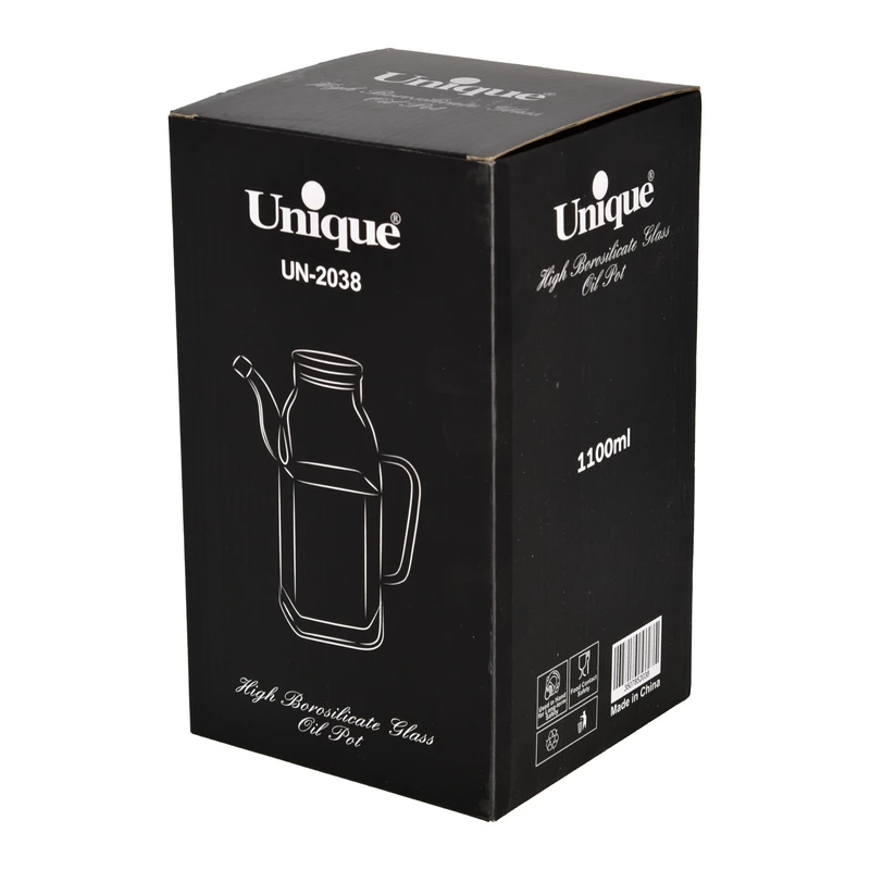 ظرف روغن یونیک کد 2038 1100 میلی لیتری - Image 2