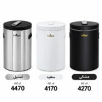 سطل برنج یونیک 10 کیلویی بدون پیمانه کد 4470، 4170 و 4270