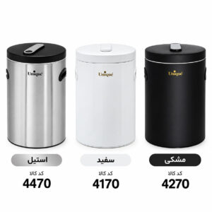 سطل برنج یونیک 10 کیلویی بدون پیمانه کد 4470، 4170 و 4270